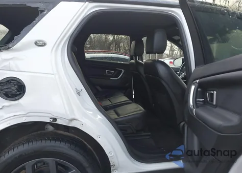 2019 Land Rover Discovery Sport Hse/Landmark Edition from USA, damaged, VIN SALCR2FX9KH804572